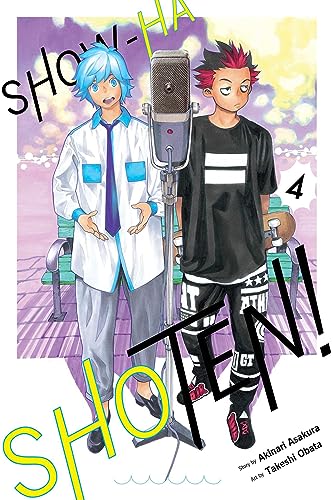 Show-ha Shoten! #4 cover