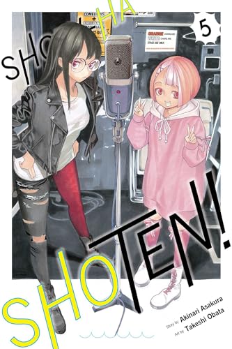 Show-ha Shoten! #5 cover