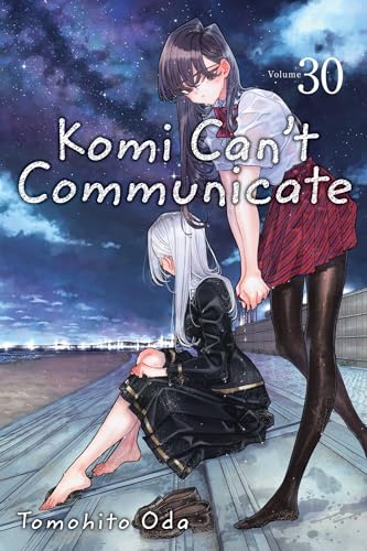 Komi Can't Communicate #30 cover