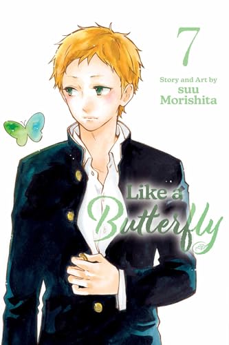 Like a Butterfly #7 cover