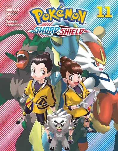 Pokémon: Sword & Shield #11 cover