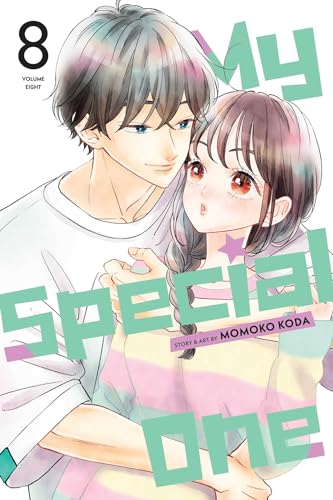 My Special One #8 cover