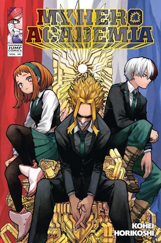 My Hero Academia #39 cover