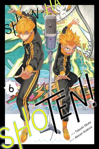 Show-ha Shoten! #6 cover