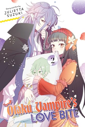 Otaku Vampire’s Love Bite #2 cover