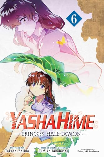 Yashahime: Princess Half-Demon #6 cover