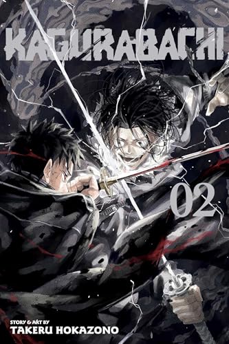 Kagurabachi #2 cover