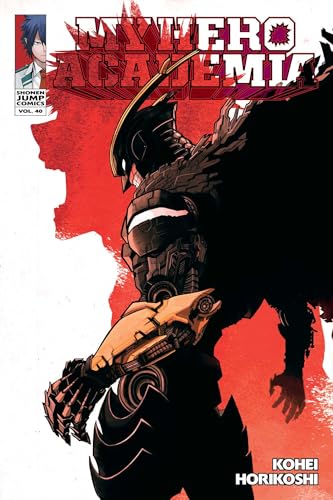 My Hero Academia #40 cover