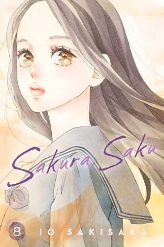 Sakura, Saku #8 cover