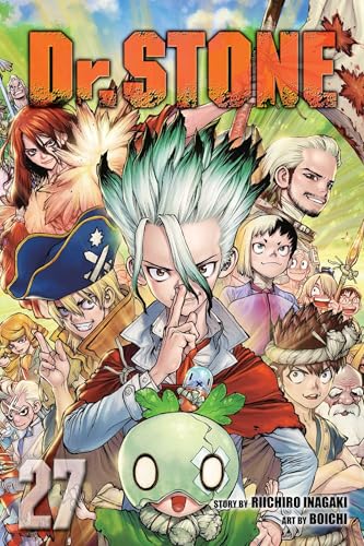 Dr. Stone #27 cover
