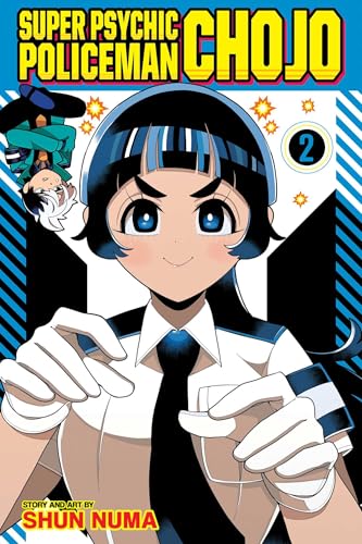 Super Psychic Policeman Chojo #2 cover