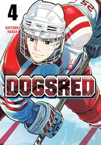Dogsred #4 cover