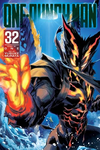 One-Punch Man #32 cover