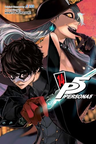 Persona 5 #14 cover