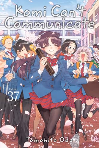 Komi Can't Communicate #37 cover