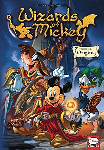 Wizards of Mickey #1