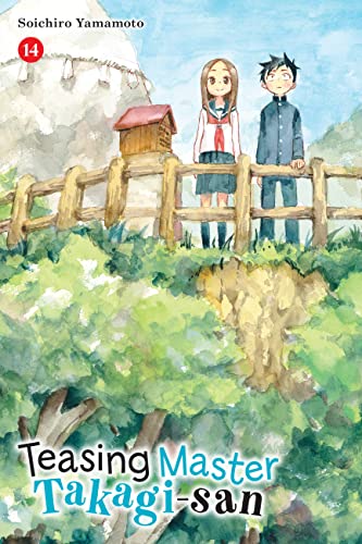 Teasing Master Takagi-san #14 cover