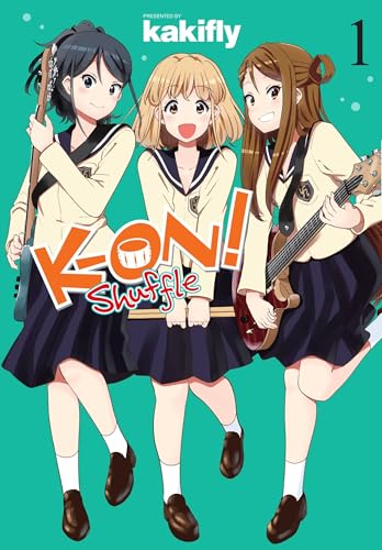 K-ON! Shuffle #1 cover