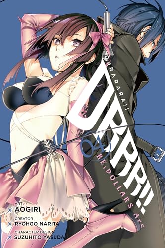 Durarara!! RE; Dollars Arc #4