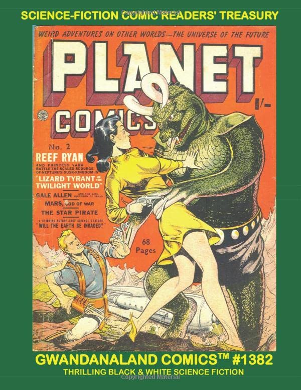 Gwandanaland Comics #1382 cover