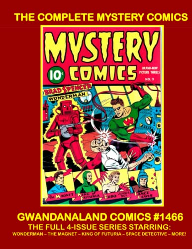 Gwandanaland Comics #1466 cover