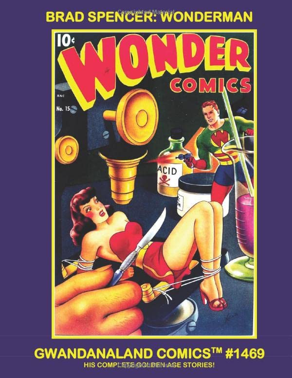 Gwandanaland Comics #1469 cover