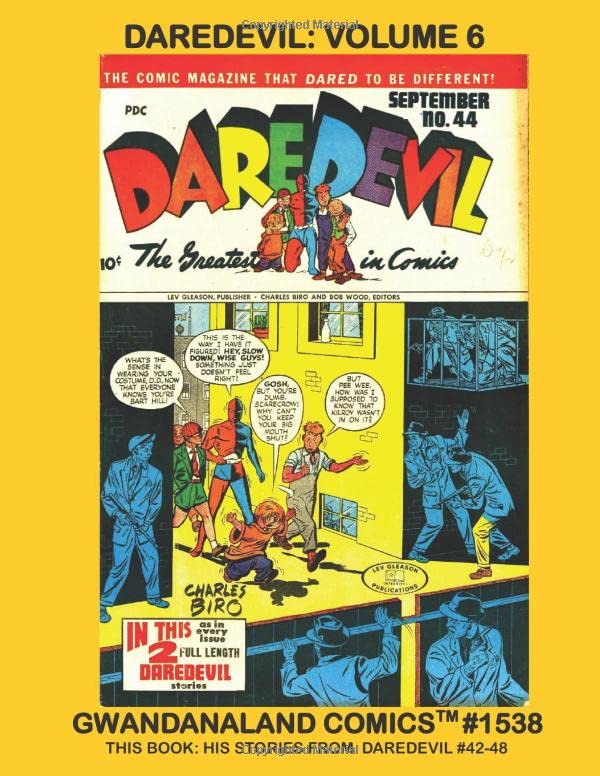 Gwandanaland Comics #1538 cover