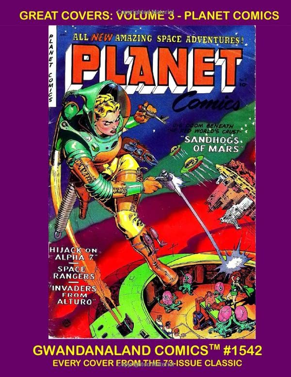 Gwandanaland Comics #1542 cover