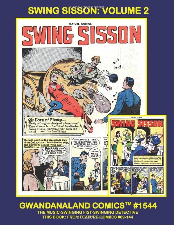 Gwandanaland Comics #1544 cover
