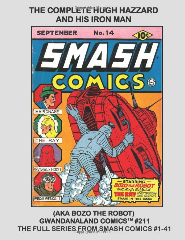 Gwandanaland Comics #211 cover