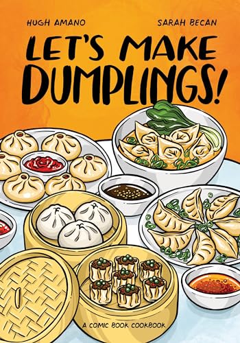 Let's Make Dumplings! : A Comic Book Cookbook