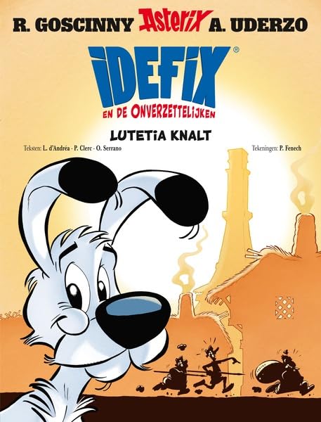 Idéfix en de Onverzettelijken #7 cover