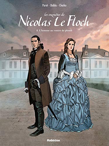 Les Enquêtes de Nicolas le Floch #2 cover