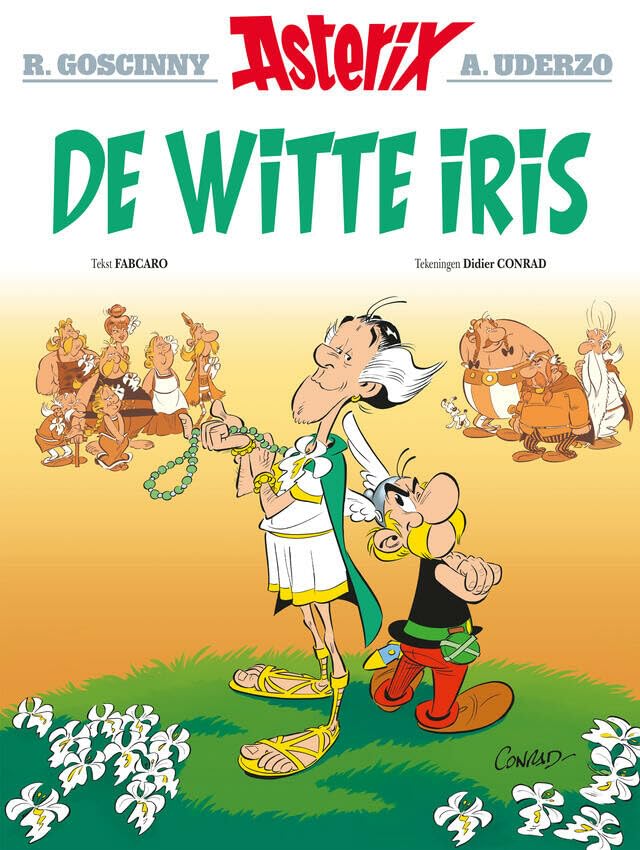 Asterix #40 cover