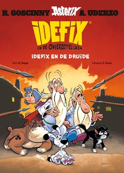 Idéfix en de Onverzettelijken #5 cover