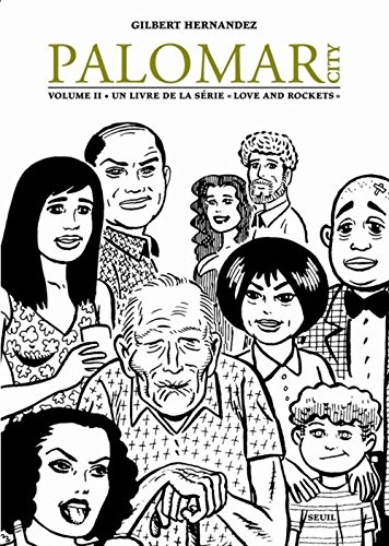 Love and Rockets: Palomar City #2 cover