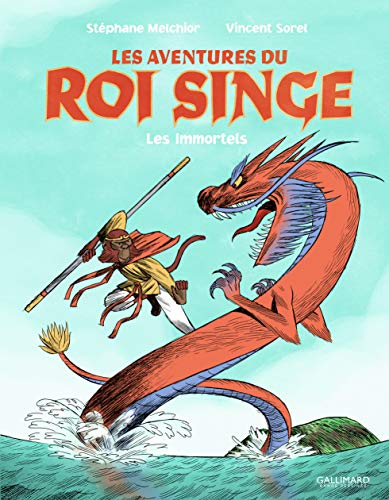 Les aventures du Roi Singe #1
