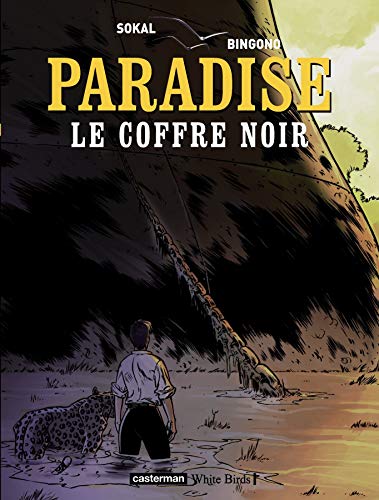 Paradise #4 cover