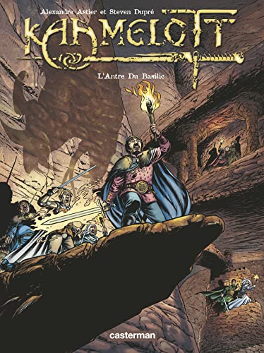 Kaamelott #8 cover
