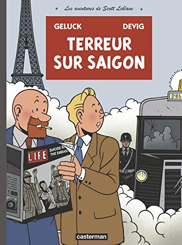 Les aventures de Scott Leblanc #3 cover