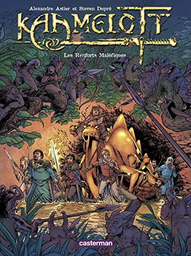 Kaamelott #9 cover