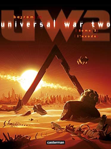 Universal War Two #3 cover