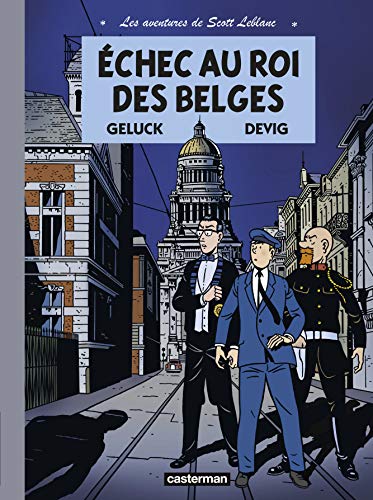 Les aventures de Scott Leblanc #4 cover