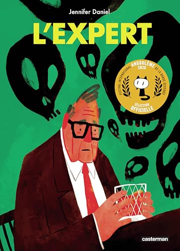 L'expert #[nn] cover