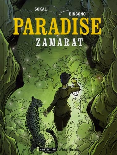 Paradise #3 cover