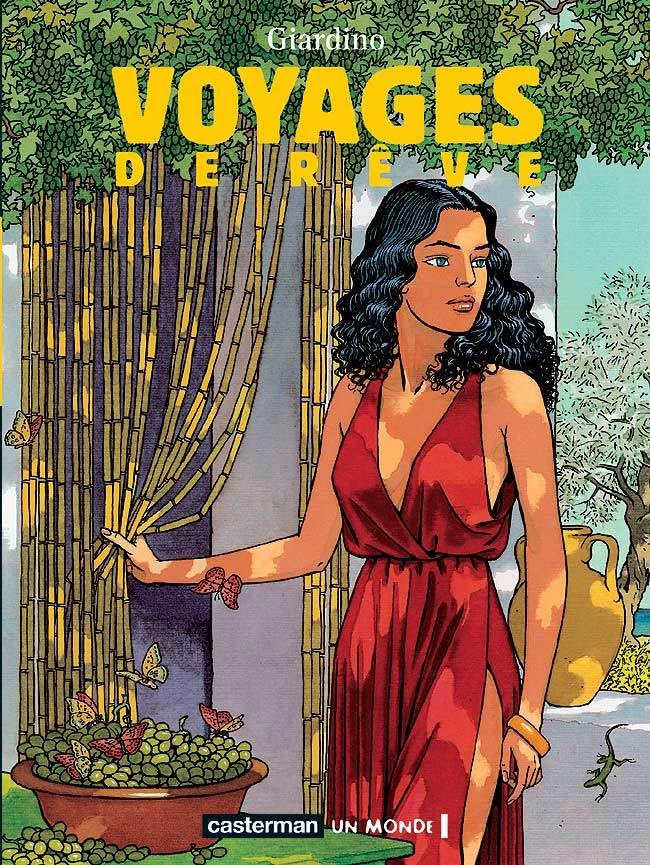 Voyages de rêve #[nn] cover