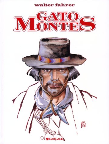 Gato Montes #1 cover