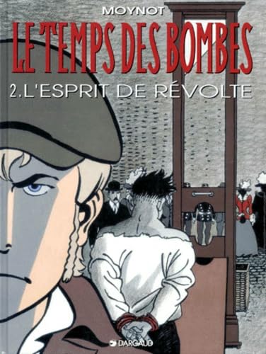 Le Temps des Bombes #2 cover
