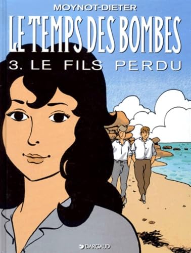 Le Temps des Bombes #3 cover