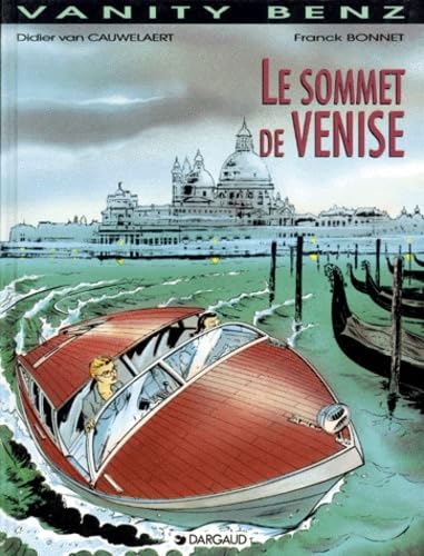 Vanity Benz #3 cover